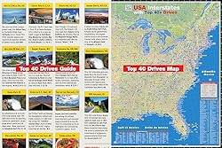 StreetSmart® USA Interstate Road Map by VanDam