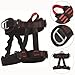 Pro Safety Half Body Tree Rigging Rock Climbing Rappelling Harness Equipment