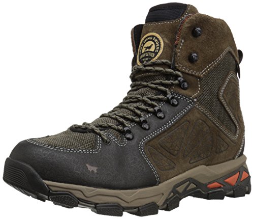 Irish Setter Men's Ravine-2880 Hunting Shoes, Gray/Black, 10.5 2E US (Best Boots For Warehouse Work)