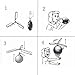 Yansion Helicopter Balloon Summer Party Balloons Air Flying Toys For Kids With 24 Balloons 12 Pack