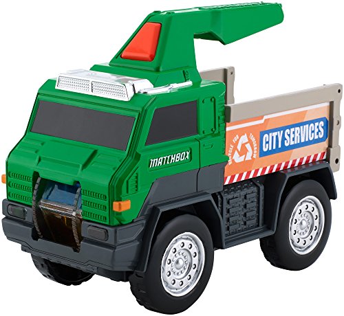 Matchbox Utility Truck Flashlight
