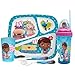 Zak Designs 5-Piece Doc McStuffins Mealtime Serveware Set
