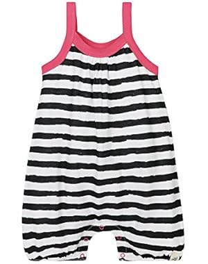 Baby Girls' Organic Tank Romper