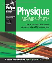 Physique MP-MP*-PT-PT*