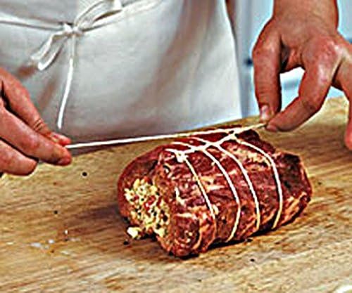 Cherry Queen Cooking Twine 100% Cotton Food Grade Unbleached Butcher's String 220 ' Kitchen