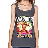 ANAM Women's WWE Ultimate Warrior Always Believe Tank Top Size S