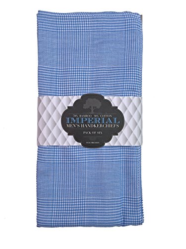 Men's Fine Handkerchiefs Bamboo