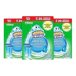 Mega Value Scrubbing Bubbles Toilet Cleaning Gel