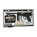JT Outkast .68Cal Paintball Kit Includes Guardian Goggle, 90G Co2 Tank, 200Rd Loader, Black