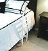 Drive Medical 15065R-1 Adjustable Height Home Bed Assist Rail, White