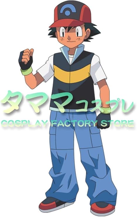 Amazon サトシ ポケットモンスター ダイヤモンド パール ポケモンdp Pokemon Diamond And Pearl Ash Ketchum コスプレ靴 コスプレブーツ Cosplay オーダーサイズ スタイル 製作可能 タママ 24cm コスプレ 仮装 通販
