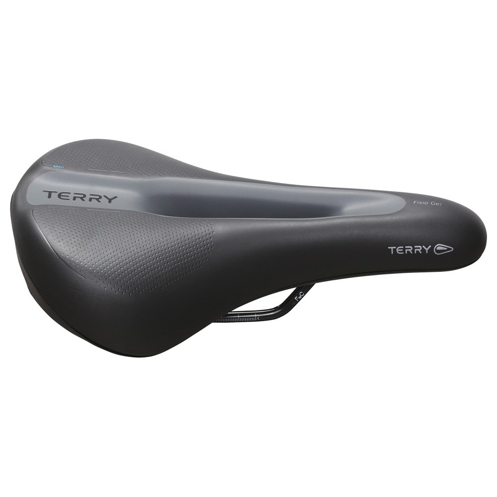 TERRY Fisio Gel Men's Bike Saddle – Black, One Size