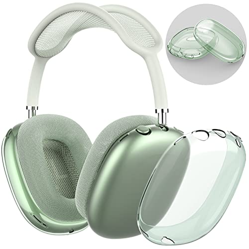 NIUTRENDZ Clear Case for AirPods Max Case Cover Soft TPU... en promo sur Amazon
