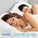Snore Solvers Snoring Solution Anti Snoring Sleep Aid Device, Perfect Also For Allergies, Open Your Nasal Passages Naturally and Instantly, Set of 4 snore stopper for Men and Women