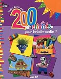 quatre livres avec 200 activités pour bricoler malin by 