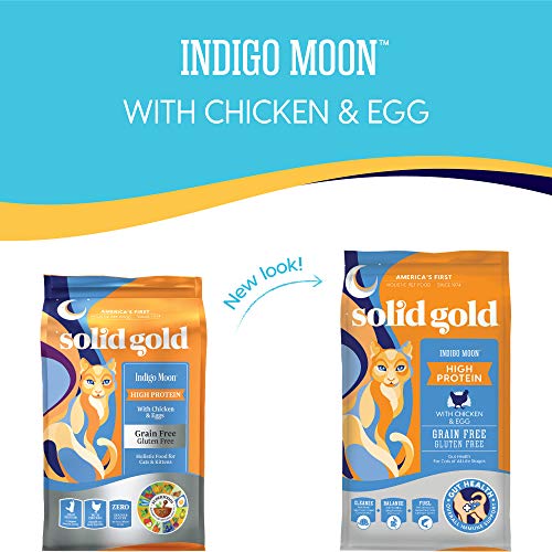 solid gold indigo moon 12 lb