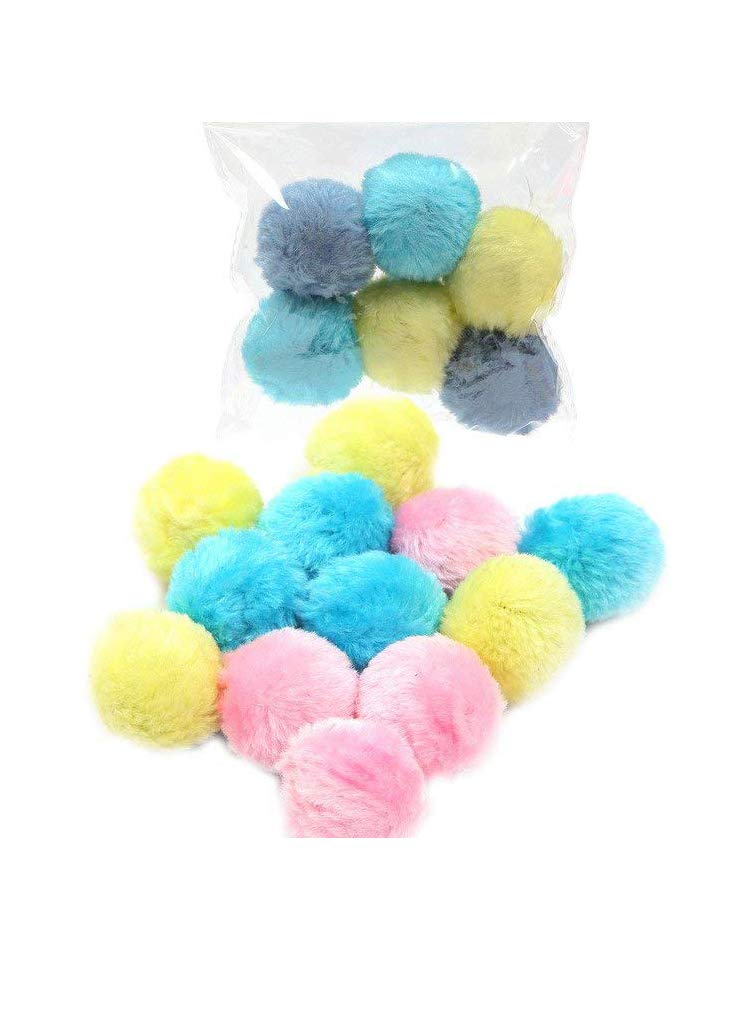Favsonhome - Pelota de Peluche para Gatos y Gatitos (6 Unidades ...