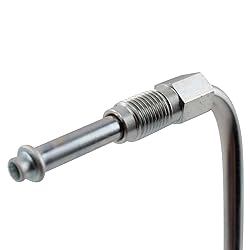 TRQ Power Steering Pressure Line Hose Assembly