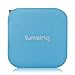 Lumsing 3363993 17w Dual Port USB Wall Charger Adapter for Smartphones and Tablets - Blue