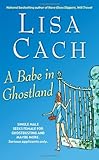 Front cover for the book A Babe in Ghostland by Lisa Cach