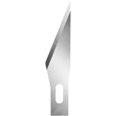 DIYSELF 50 PCS Exacto Knife Blades, #11 Blade Refills with Storage Case | Exacto Blades Refills, High Carbon Steel 11 Blades Refill Art Blade with Storage Case for Craft, Hobby, Scrapbooking, Stencil