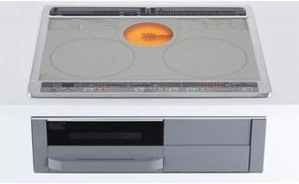 三菱電機 ビルトイン IHクッキングヒーター CS-G318MS シルバー 60cmトップ 200V30Aタイプ商品画像