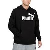 PUMA mens Essentials Logo Fleece Hoodie (Available in Big & Tall)