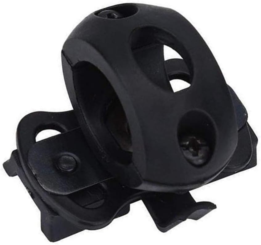 WISEONUSFast Helmet Side Rail 30mm Flashlight Clamp Holder Mount Bracket Tactical Helmet Accessories