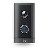 Ring Wired Doorbell 4K Elite (newest model), Native Power over Ethernet, Retinal 4K with wide-angle video, Remote Gate Access, 10x Enhanced Zoom, and Night Vision, Deep Silver