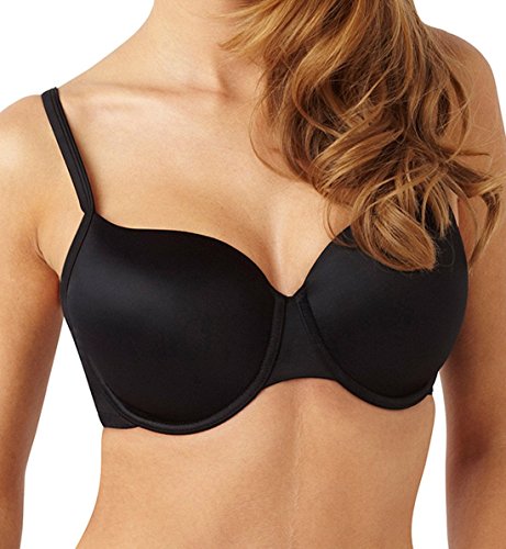 Panache women s porcelain molded bra - 3376,black,36d