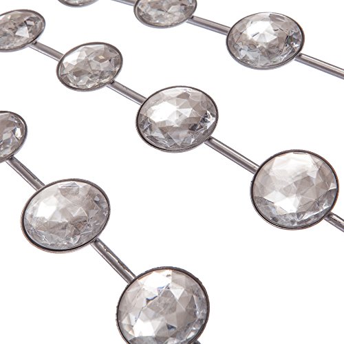 Patton Wall Decor Jeweled Silver Round Starburst Mirror Pricepulse