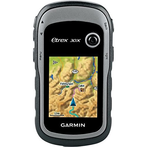 Garmin-eTrex-30x-TOPO-GPS-Bundle-100K-Topographic-Card-Carry-Case-BirdsEye-Belt-Clip-Upgraded-Version-of-Garmin-eTrex-30-bundle