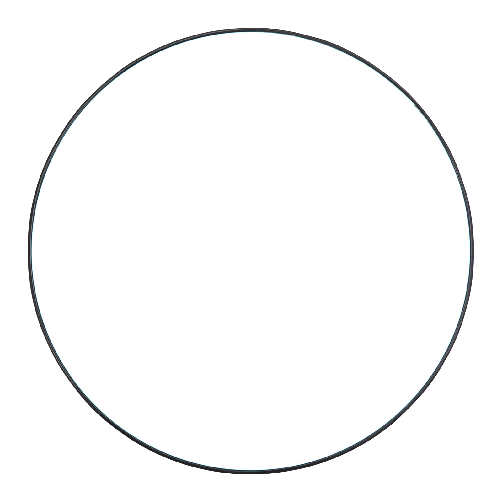 PATIKIL Nitrile Rubber O-Rings 185mm OD 180mm ID 2.65mm Width, Metric Sealing Gasket for Faucet Plumbing Automotive Repair, Black