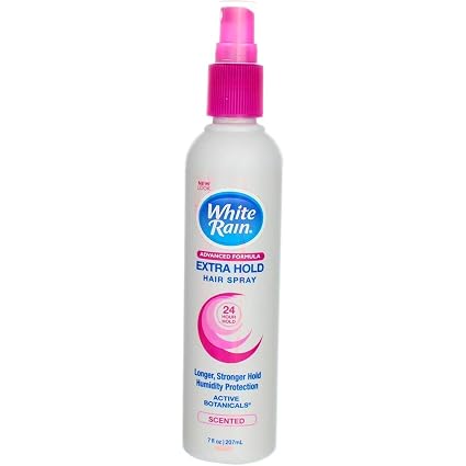 White rain Classic Care Hair spray - maximum hold (047400653511)