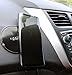 Fixate Cell Pads, Sticky Anti-Slip GEL Pads - Stick to Glass, Mirrors, Whiteboards, Metal, Kitchen Cabinets or Tile, Car GPS