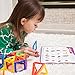 Magnetic Building Toys : 40 Pc Magnet Tiles Building Blocks | STEM Toy | Strong Magnet Building Toys | Magnetic Toys for STEM Skills | Building Blocks for Toddlers | Educational Toys for 3 year olds