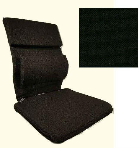 Mccartys Sacro Ease Xtra Padシリーズbrscm Xp人間工学クッション車シートサポート ブラックファブリック