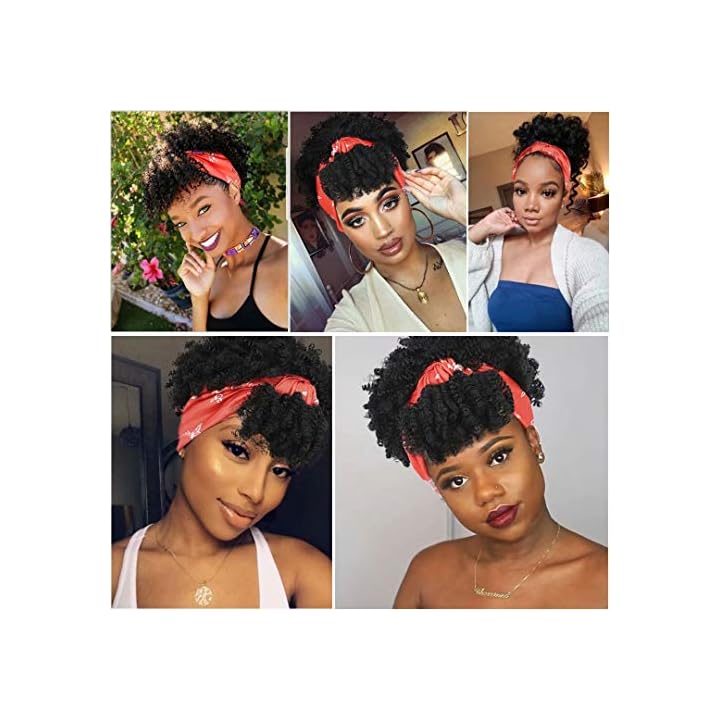 headband for afro puff