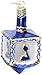 Old World Christmas Hanukkah Glass Blown Ornaments for Christmas Tree Dreidel