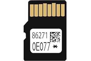 Latest Navigation SD Card Update Version for Toyota RAV4 Camry Corolla Highlander 4Runner Tundra - 86271-0E077 Toyota Navigat