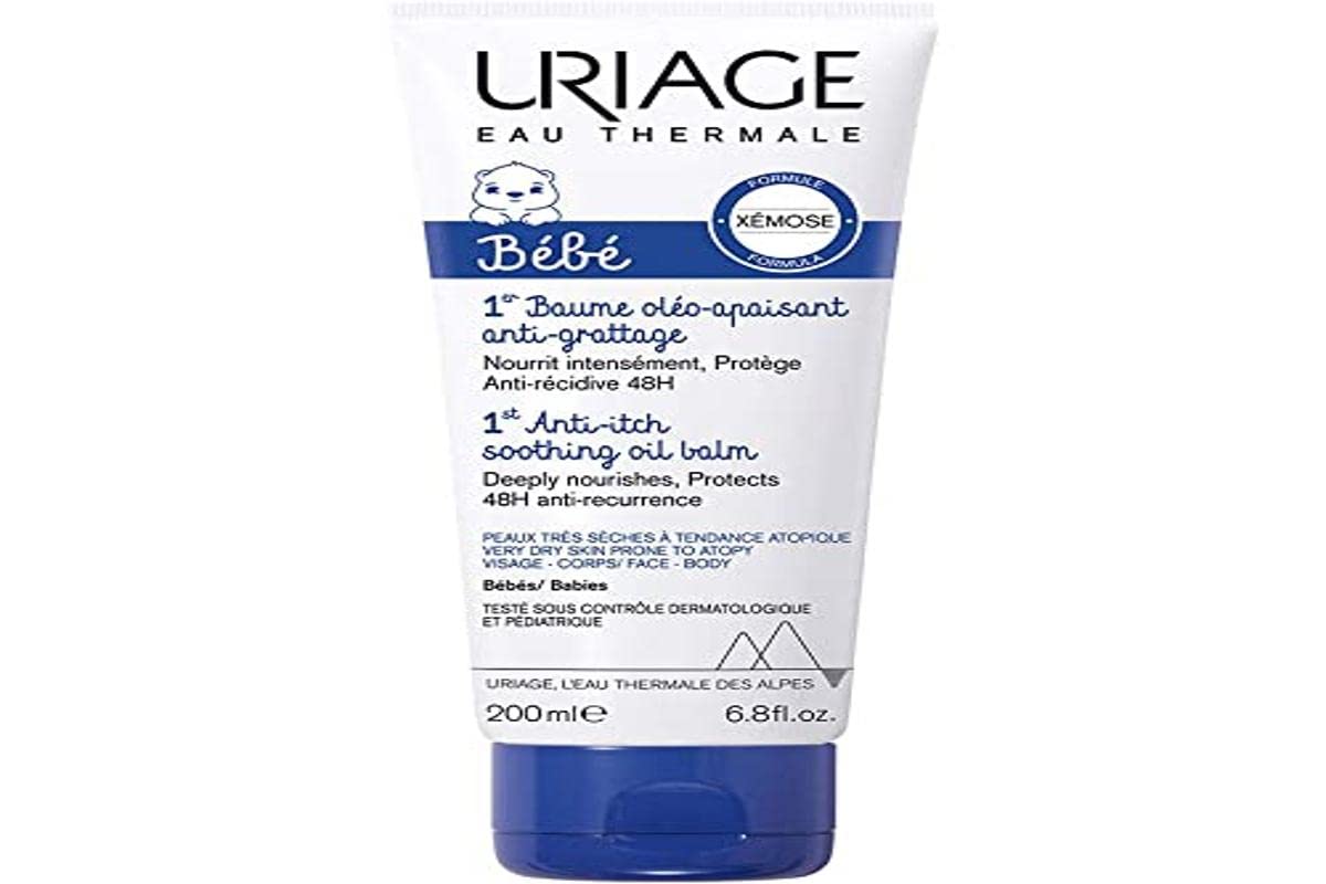 Uriage 1ère - Balsamo Oleo-Lenitivo Anti-prurito, 200ml