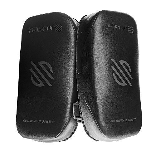 Sanabul Battle Muay Thai Kickboxing Kick Pads (Pair) Pricepulse