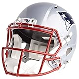 Riddell New England Patriots Officially Licensed Speed Full Size Replica Football Helmet