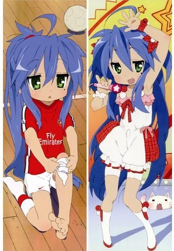 Japanese Anime Body Pillow Anime Lucky Star 13 4 X39 4 Double