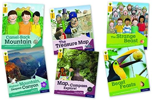 Oxford Reading Tree Explore with Biff, Chip and Kipper: Oxford Level 5: Mixed Pack of 6