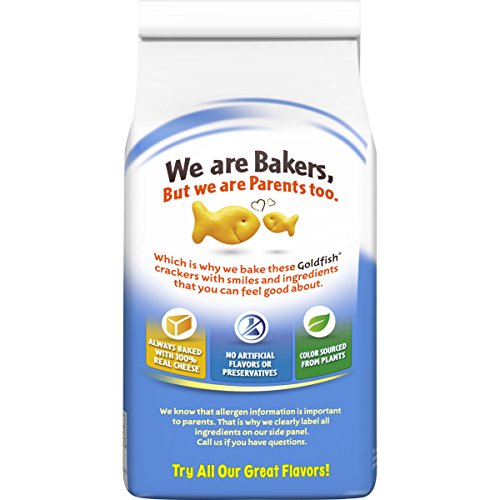 Goldfish Baby Cheddar Crackers - Image 2