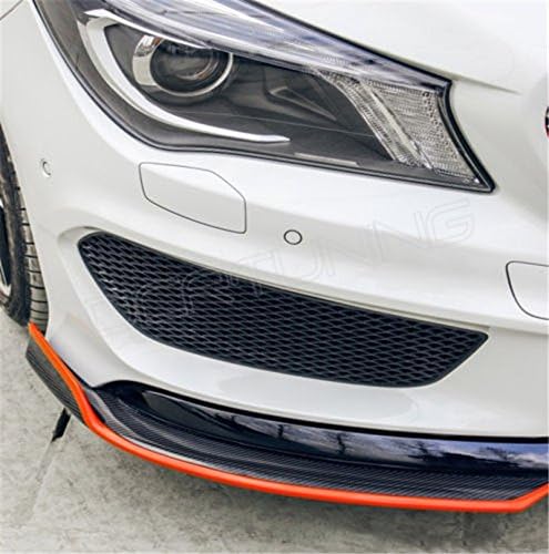 silutong Mercedes CLA Carbon Front Bumper Splitter & Rear Bumper Splitter 2014 2015 2016 CLA Class cla 45 amg CLA250 CLA260 CLA45 AMG