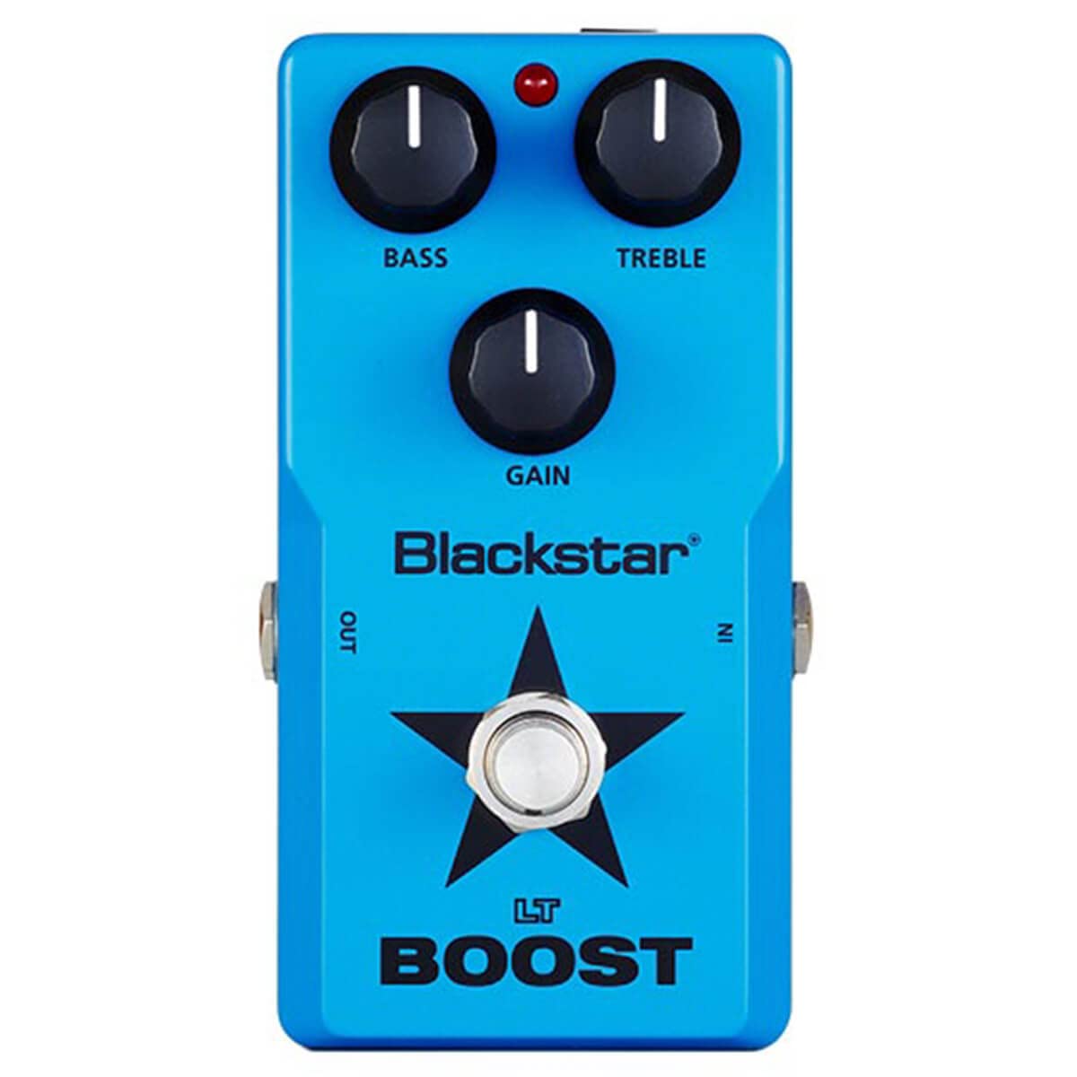 Blackstar LT Boost Electric Guitar Effects Compact Stompbox Pedal (LT-Boost)
