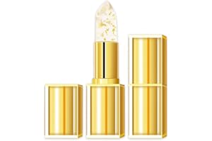 Coellyo Truetone-PH Adjusting Lipstick Gold Crystal Color Changing Long Lasting Non Smudge Moisturizing Glossy for All Women 