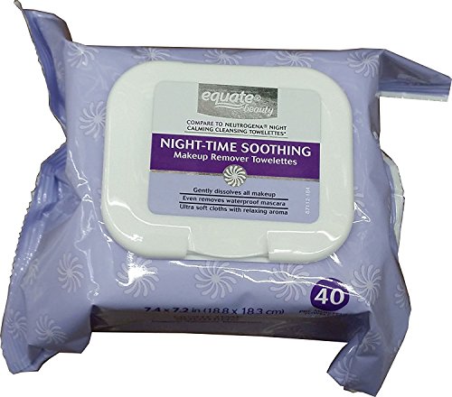 equate beauty makeup remover wipes